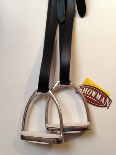 Coppia staffe inglesi per - di,