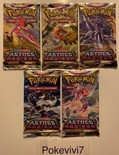 x5 Booster Cartes Pokémon