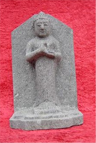 Statua buddha pietra - statua,