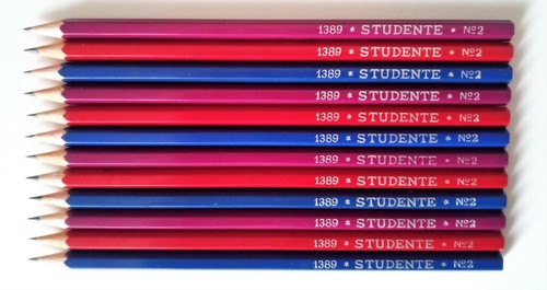 Vintage matite studente - vintage,