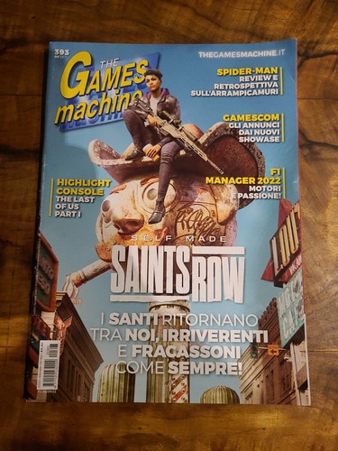 Rivista the games machine - the,