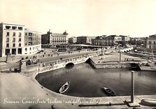C13653-SIRACUSA, Corso Ponte Umberto I° visti dalla riva della darsena, 1958