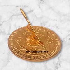 Orologio meridiana manuale per