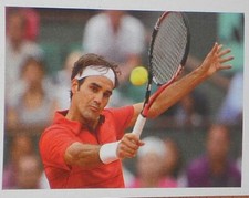 LUXOR FIGURINA STICKER TOP TENNIS 2011 - 29 FEDERER