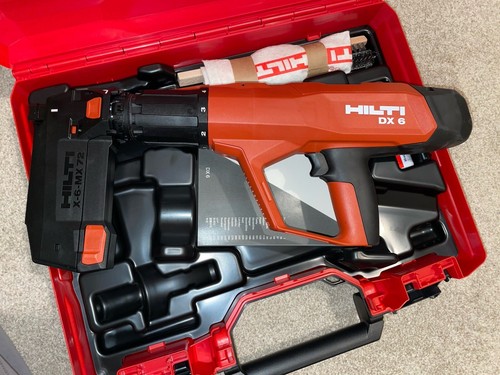 Pistola per unghie hilti - pistola, 6