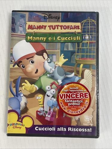 Manny tuttofare i - manny, e