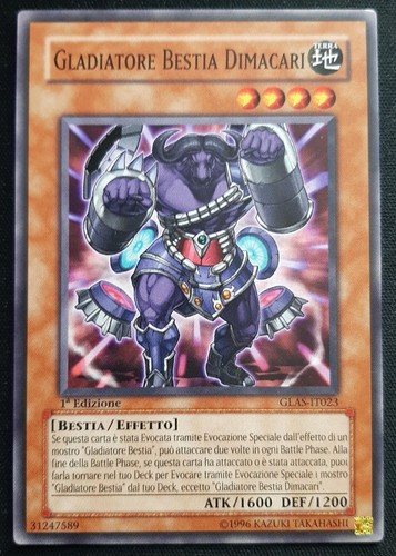 Gladiatore bestia dimacari - gladiatore,