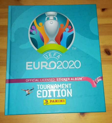 Panini euro 2020 - euro, ~