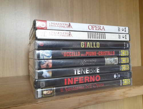 Lotto dario argento dvd - dario,