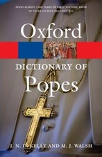 A Dictionary of Popes (Oxford