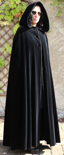 Cappotto cape cappuccio poncho - cape,