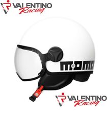 MOMO DESIGN FIGHTER CLASSIC E2206 JET MONO WHITE/BLACK TG XL 61 cm