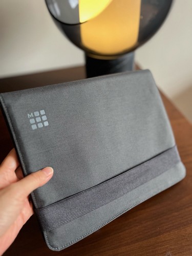 Manicotto ipad moleskine - manicotto,