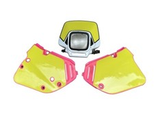 Adesivi tabelle TM 80, 125 e