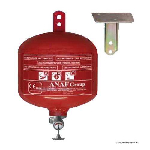 Anaf antincendi estintore - antincendi,