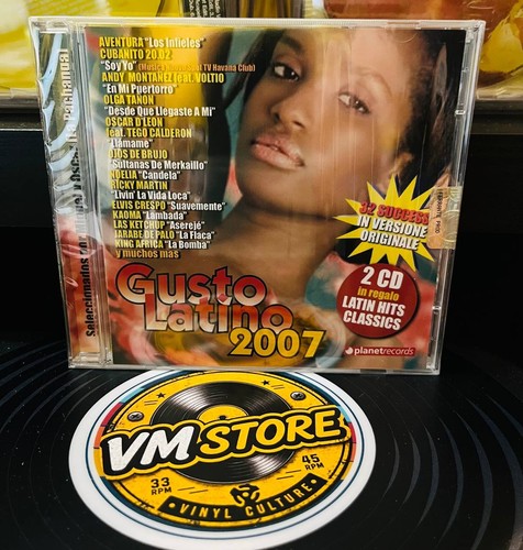 Gusto latino 2007 - 2007, cd