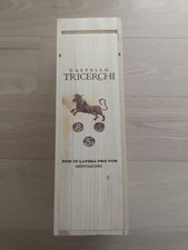 Scatola Porta Vino In Legno 37,5cm X 12cm