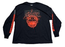 Camicia gioco Death Saves Beholder D&D Dungeons Dragons Forgotten Realms uomo 3XL