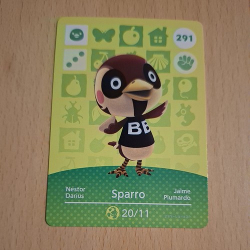 Carta amiibo 291 - n.,
