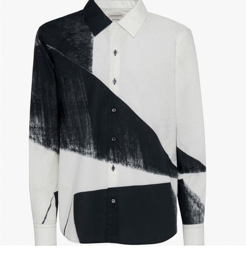 Camicia uomo alexander mcqueen - uomo,