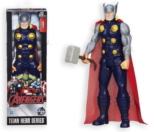 Scatola personaggi avenger - scatola,