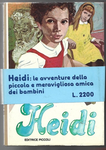 Johanna spyri heidi - johanna,