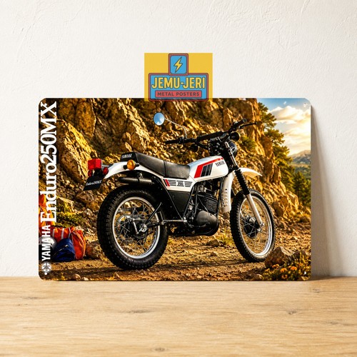 Insegna latta poster metallo - poster,