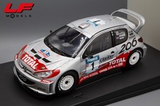 1:18 Peugeot 206 WRC Rally New