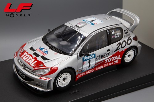 Peugeot 206 wrc rally new - wrc,