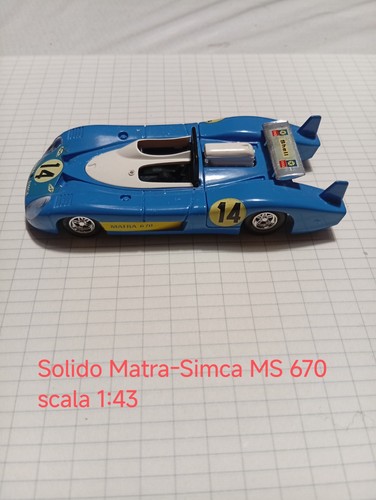 Matra simca 670 - matra,