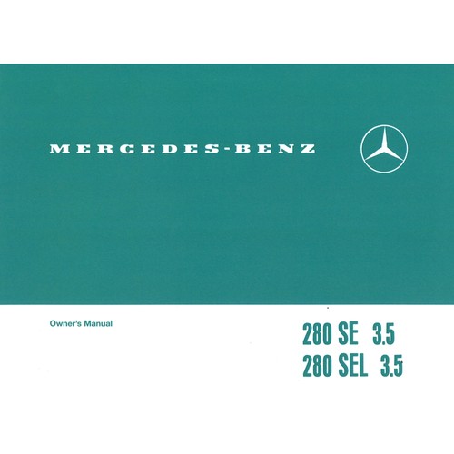 Mercedes benz 108 109 280 - 108,