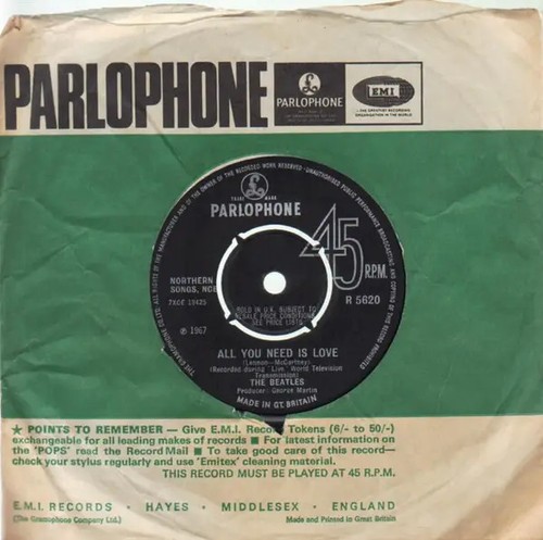 The beatles all - all, is