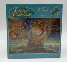 Josephine Cristalli da Parete e Lume di Candela Puzzle 750 Pezzi "Oceano dei Sogni" ~ Nuovo