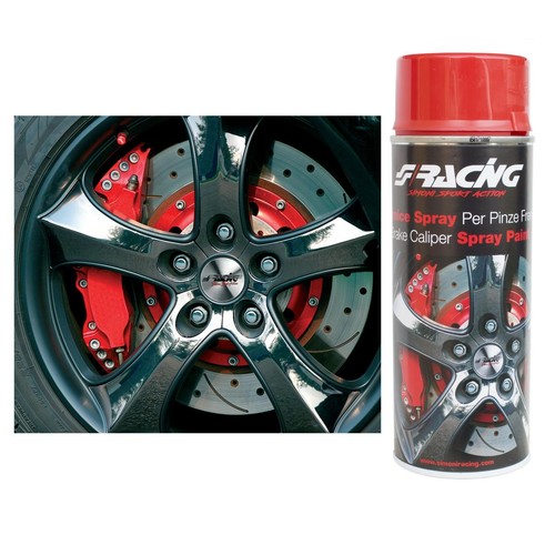 Vernice spray rossa - , pinze