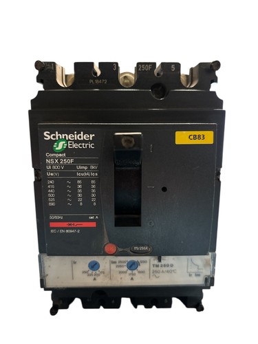 Schneider electric nsx250f - schneider,