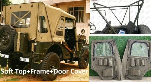 Soft top tela - top,