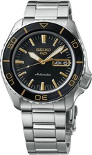 Seiko 5 Sports Automatic Black