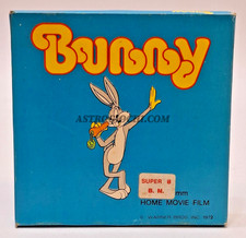 SUPER 8 BUGS BUNNY WARNER BROS TECHNO FILM 8mm NEW IN BOX VINTAGE 1972