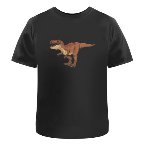 Shirt unisex roaring rex - t-shirt, t-rex'