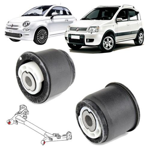 Kit silent block supporto - silent,