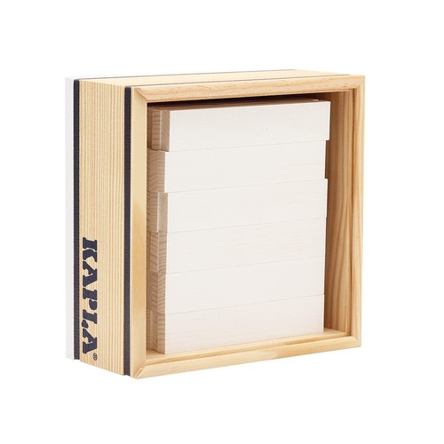Kapla quadrati bianco set - 40,