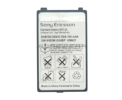 Bst nuova batteria di - bst-35,