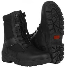 Anfibi Sniper 8 Buchi Neri