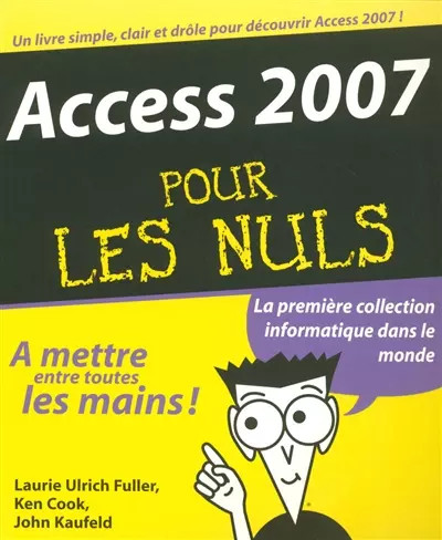 Access 2007 pour les nuls - pour,