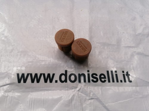 Coppia tappi tappini manubrio