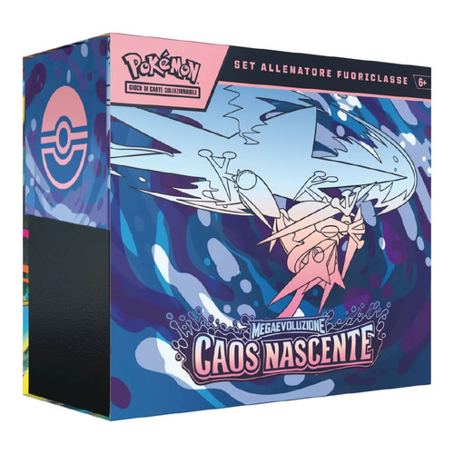 Pokemon caos nascente set - caos,