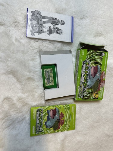 Pokemon leaf green - leaf,