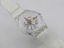 SWATCH NEW GENT CLEAR - MERCE NUOVA - Un omaggio alle Jelly Fish del 1985