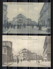 FOGGIA LOTTO DI 3 CARTOLINE