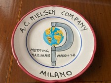 Piatto buon ricordo Nielsen